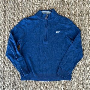 Vineyard Vines 1/4 Zip Sweater, Size 6